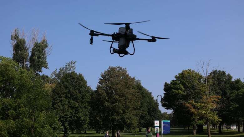 Ottawa deploys mosquito-killing drones to prevent spread of West Nile virus