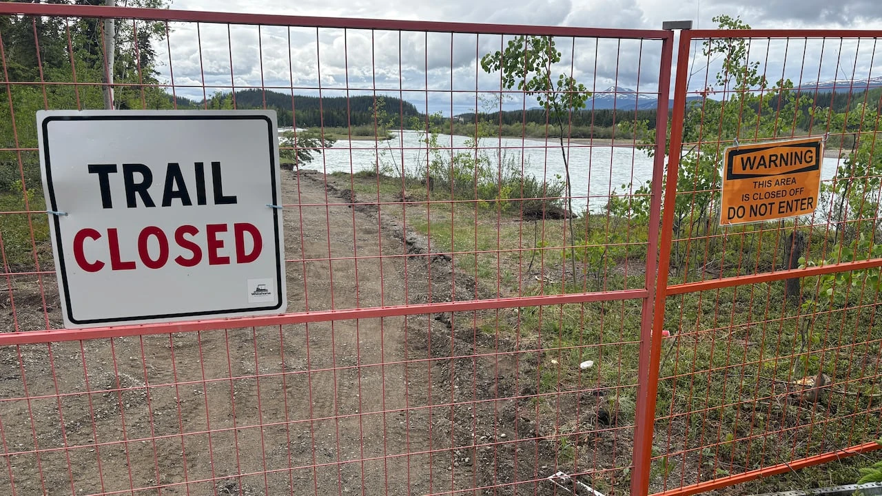 Whitehorse plans to realign eroding section of Millennium Trail