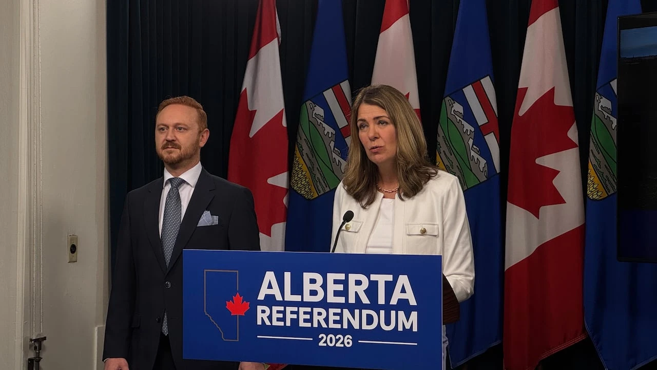 Alberta government launches information campaign in support of fall referendum questions