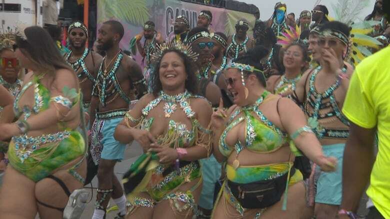 'Pure happiness': Paraders celebrate Toronto Caribbean Carnival downtown