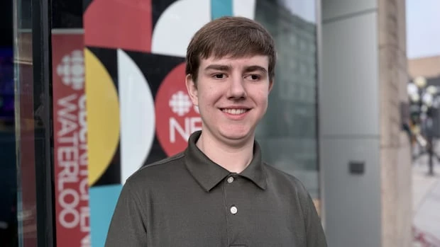 Kitchener teen with cerebral palsy wants to share his story to help end mental health stigma