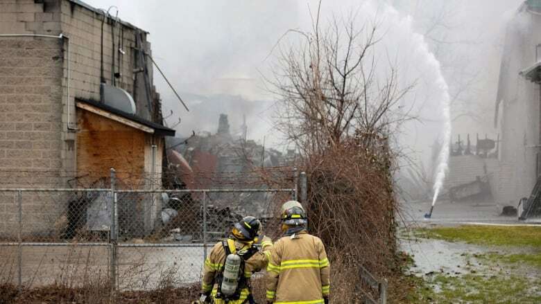 Ontario orders closure of St. Catharines waste plant where explosion led to worker's death