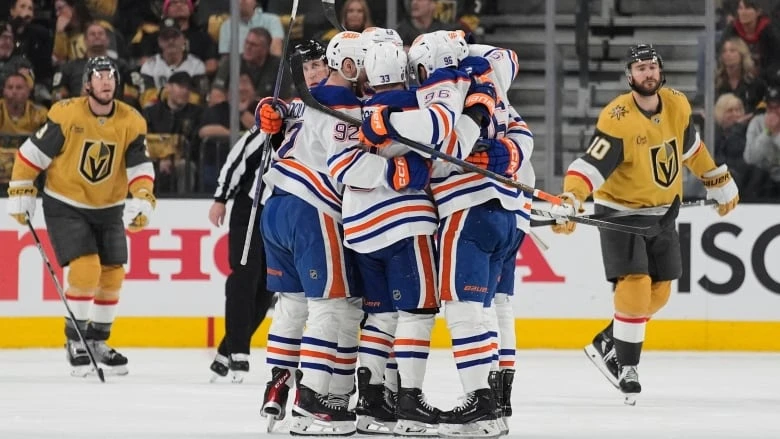 Edmonton Oilers take 2-0 series lead with 5-4 win over Golden Knights in overtime thriller