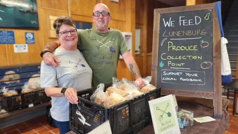 A Lunenburg couple offers a helping hand in the face of growing food insecurity