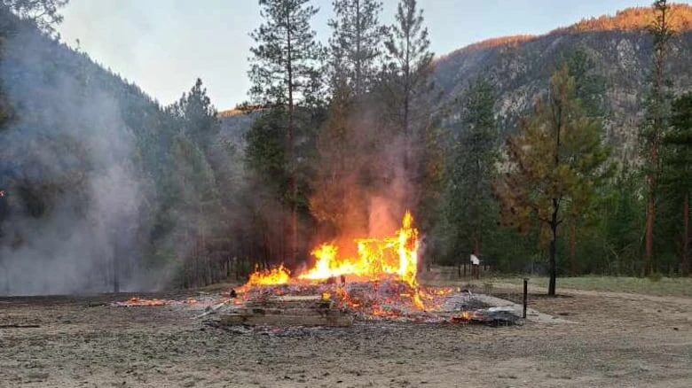 2 more Catholic churches burned down in B.C.'s Interior