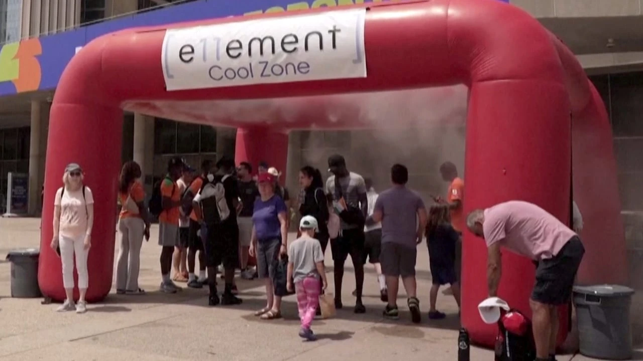 Heat dome creates punishing Canada Day conditions