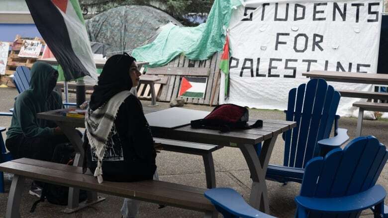 Judge orders protesters to dismantle Vancouver Island University pro-Palestinian protest camp