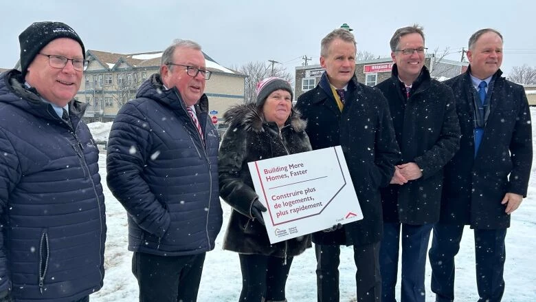 Mount Pearl gets $6.1M federal boost to speed up new housing construction