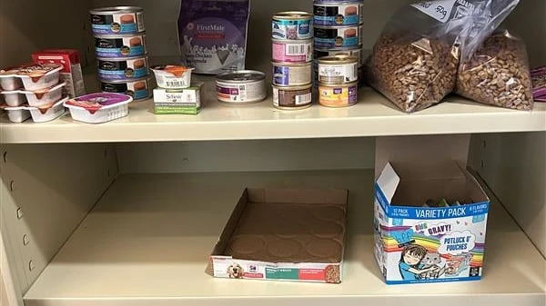 Spiking demand for B.C. pet food banks, pantries as donations drop