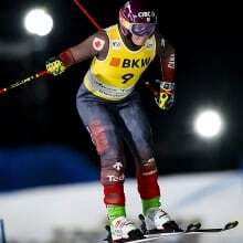 Canadian women sweep World Cup ski cross podium in Switzerland