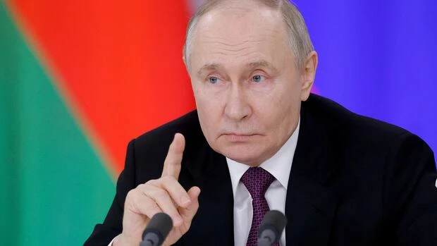 Putin supports a ceasefire with Ukraine, but with conditions