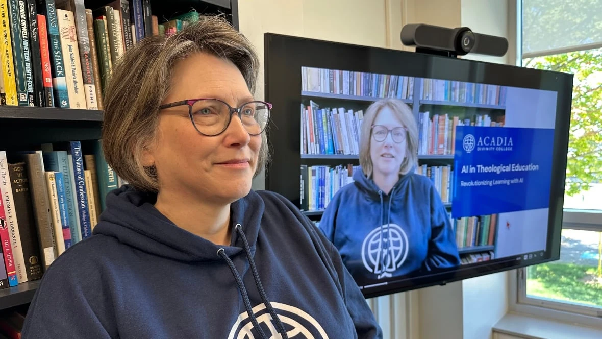 A divinity school steeped in history tests the boundaries of artificial intelligence