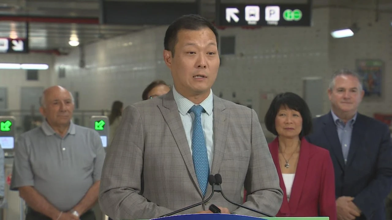 MPP Stan Cho resigns from cabinet after hotel expense controversy