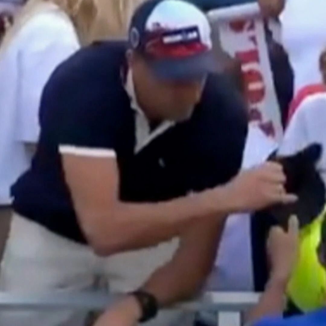 WATCH | CEO apologizes for taking hat from boy at U.S. Open