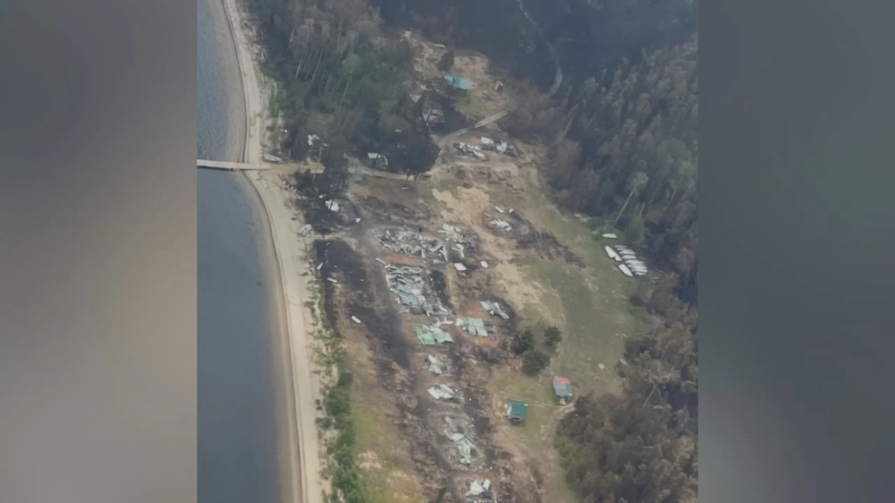 2nd First Nation community in Ontario ravaged by wildfire in less than a week