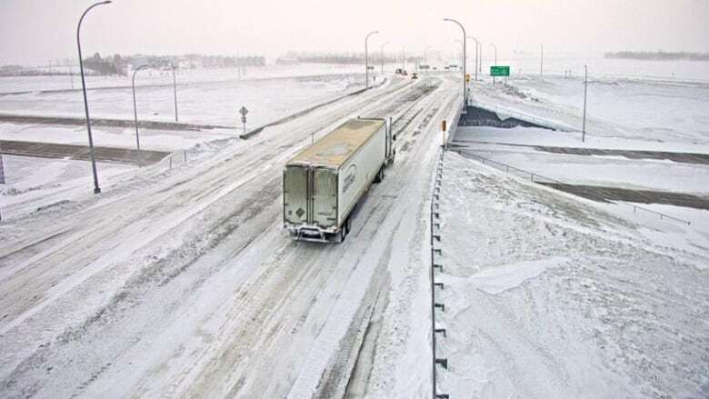 Travel not recommended on many highways in southeast Sask.