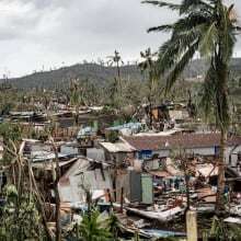 Aid rushed to cyclone-hit Mayotte, rescuers combing debris for survivors