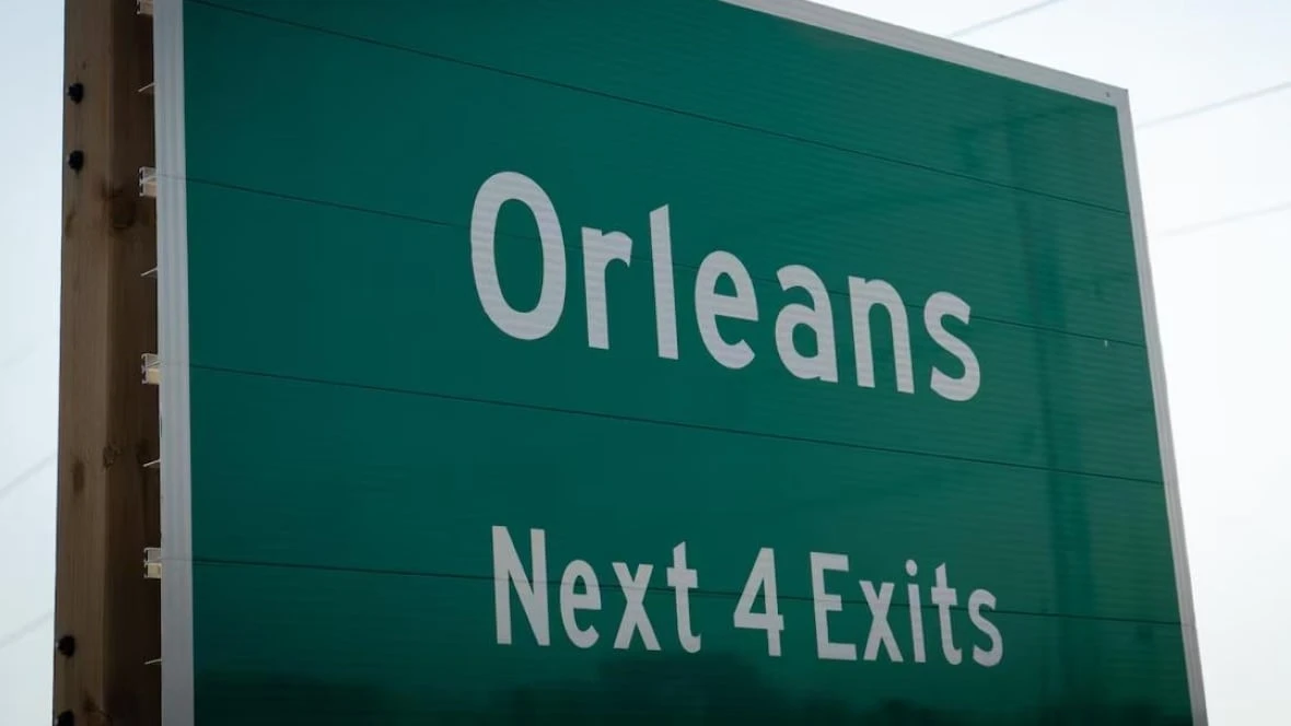 Missing accent in Orléans sign no small typo to some