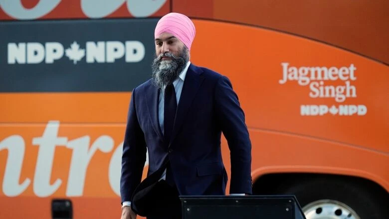 Jagmeet Singh remains defiant despite NDP's slump in the polls