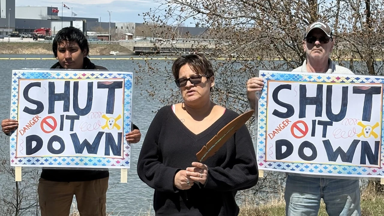 First Nations step up efforts to have Dryden, Ont., paper mill shut down over mercury contamination