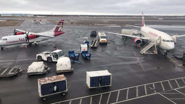 Work planned for Yellowknife airport to deal with thawing permafrost