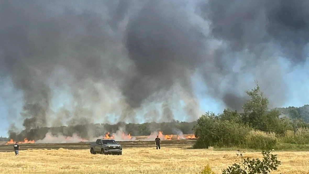 Wave of fires has P.E.I. firefighters warning that conditions remain very dry