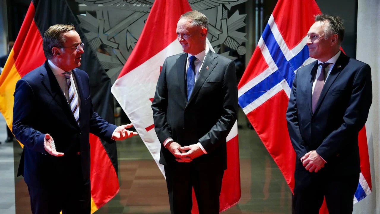 All for one: Norway, Germany sell Canada on shared submarine fleet