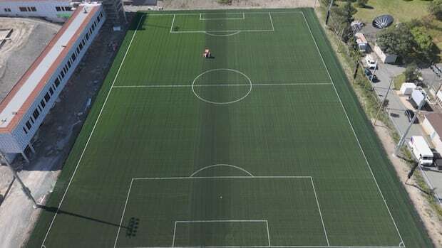 ‘Just like carpet’: New field for Canada Games will be pro-certified by FIFA