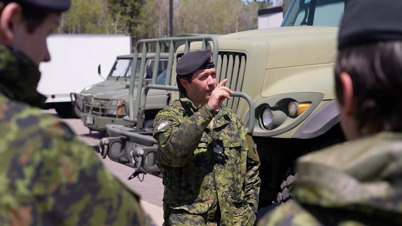 Recruitment with Canadian Armed Forces is gaining momentum in Sault Ste. Marie