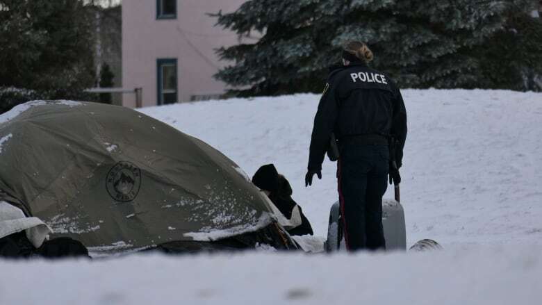 Man found dead in Winnipeg camp struggled with addiction, mental health, outreach worker says