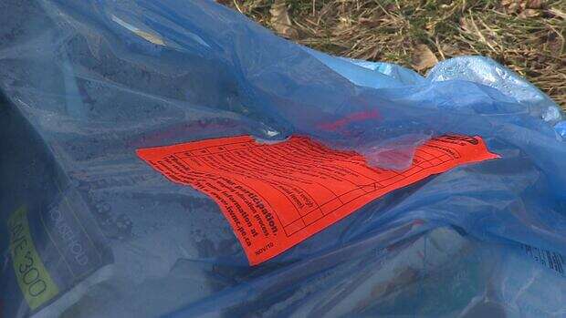 Are P.E.I. garbage collectors 'militant' with rejection stickers? They don't don't mean to be