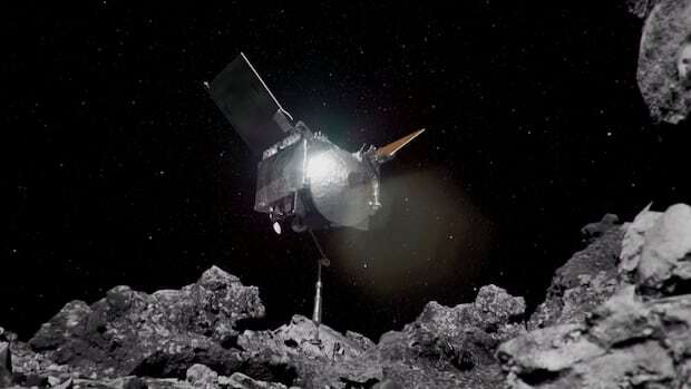 Asteroid Bennu samples contain 'building blocks' of life on Earth