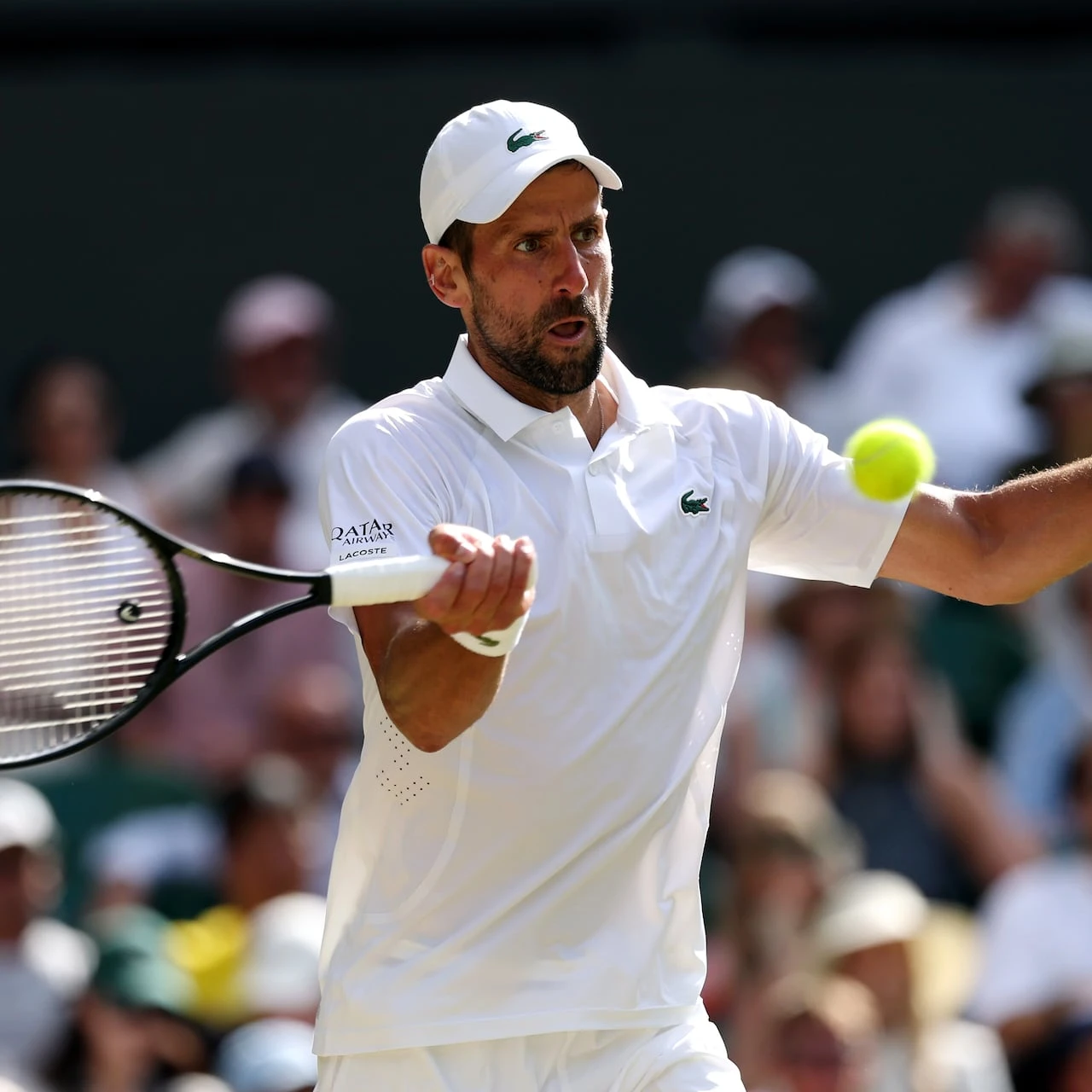 Djokovic breaks Federer's Wimbledon record with 106th match win to reach quarterfinals