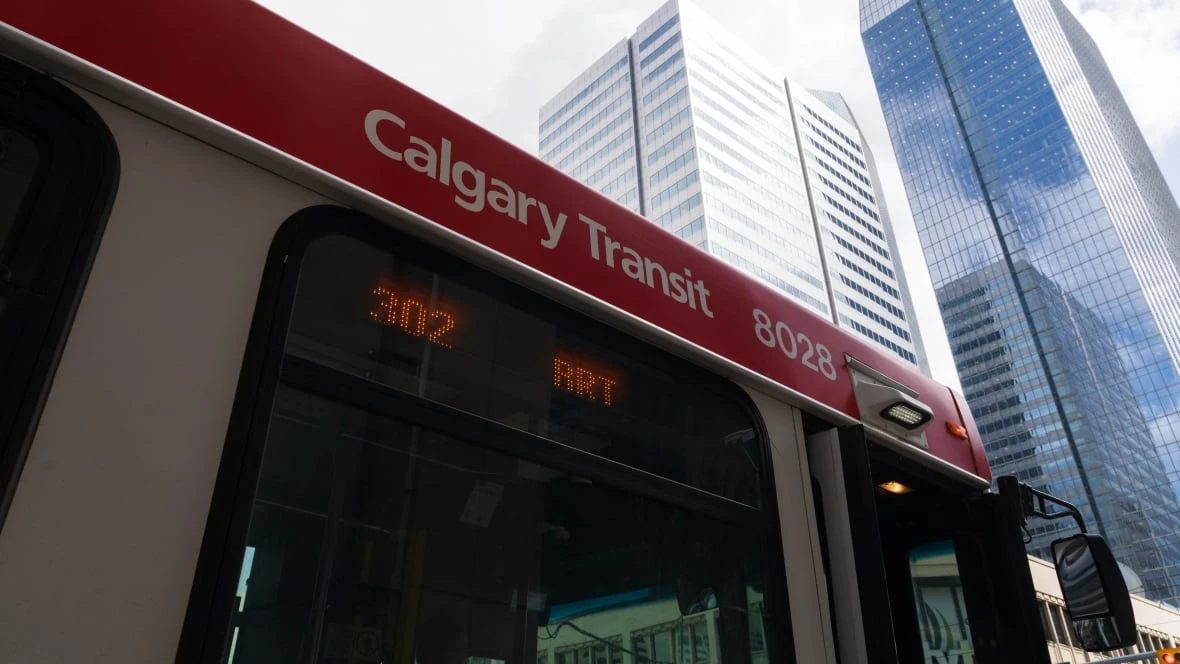 Bus driver hospitalized after assault, Calgary police seeking 2 suspects