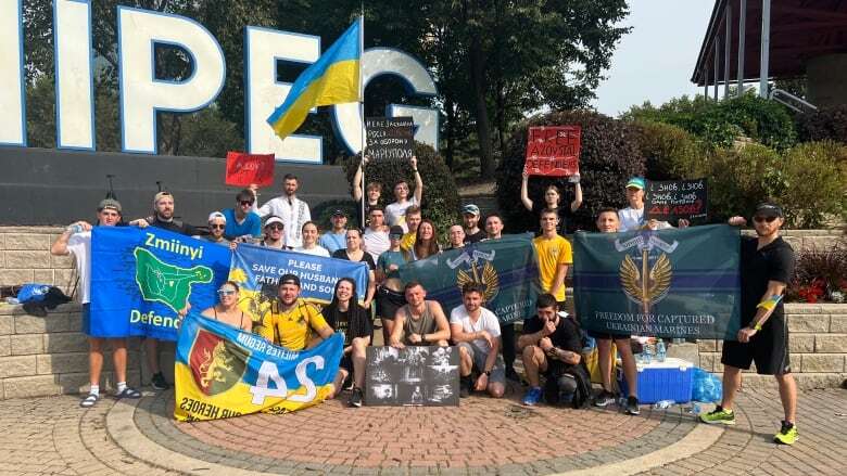 Ukrainians in Winnipeg celebrate 3rd Independence Day since start of war