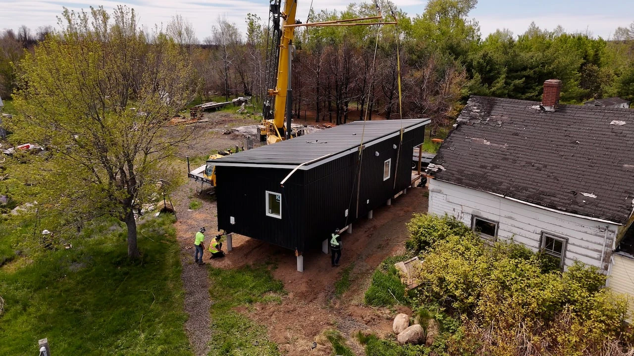 How a community is helping replace homes lost in the Long Lake wildfire