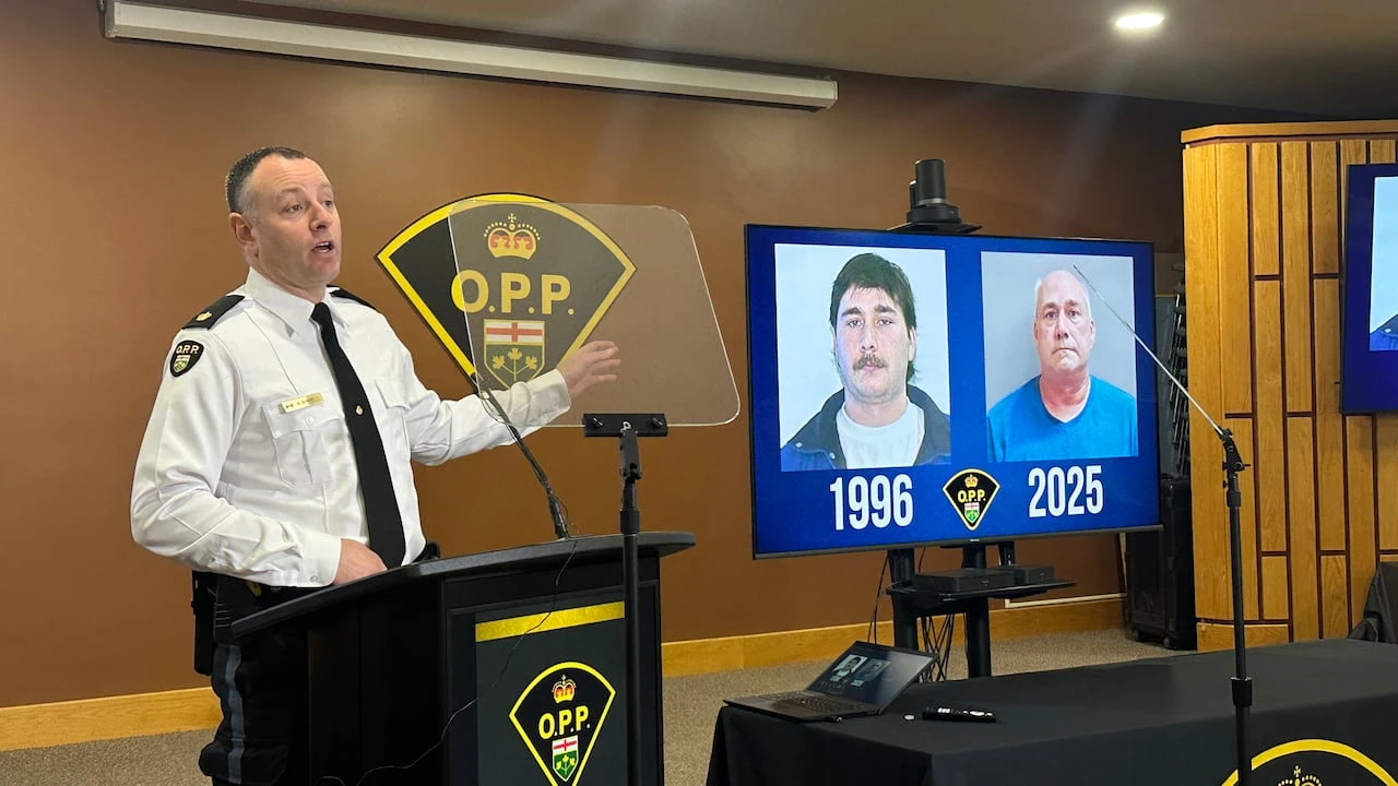 B.C. man charged in Ontario serial sexual assault cold case