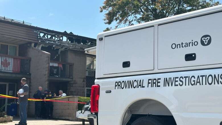 Arson charge laid in Chatham apartment fire that displaced more than 120 people