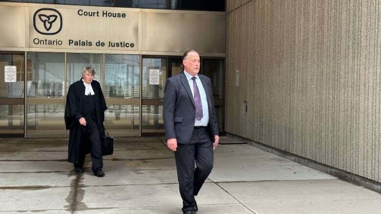 Ex-Woodstock mayor Trevor Birtch back in court as 2nd sexual assault trial continues