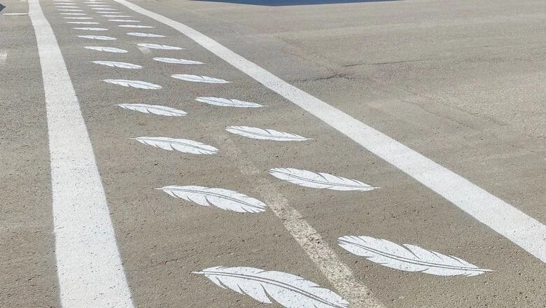 Hay River crosswalk acknowledges tragedy of residential schools