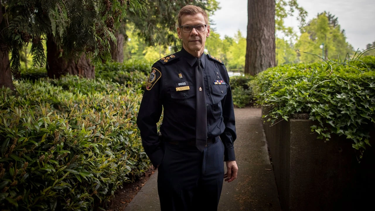 Ousted Surrey, B.C., police chief thanks officers in letter sent to union