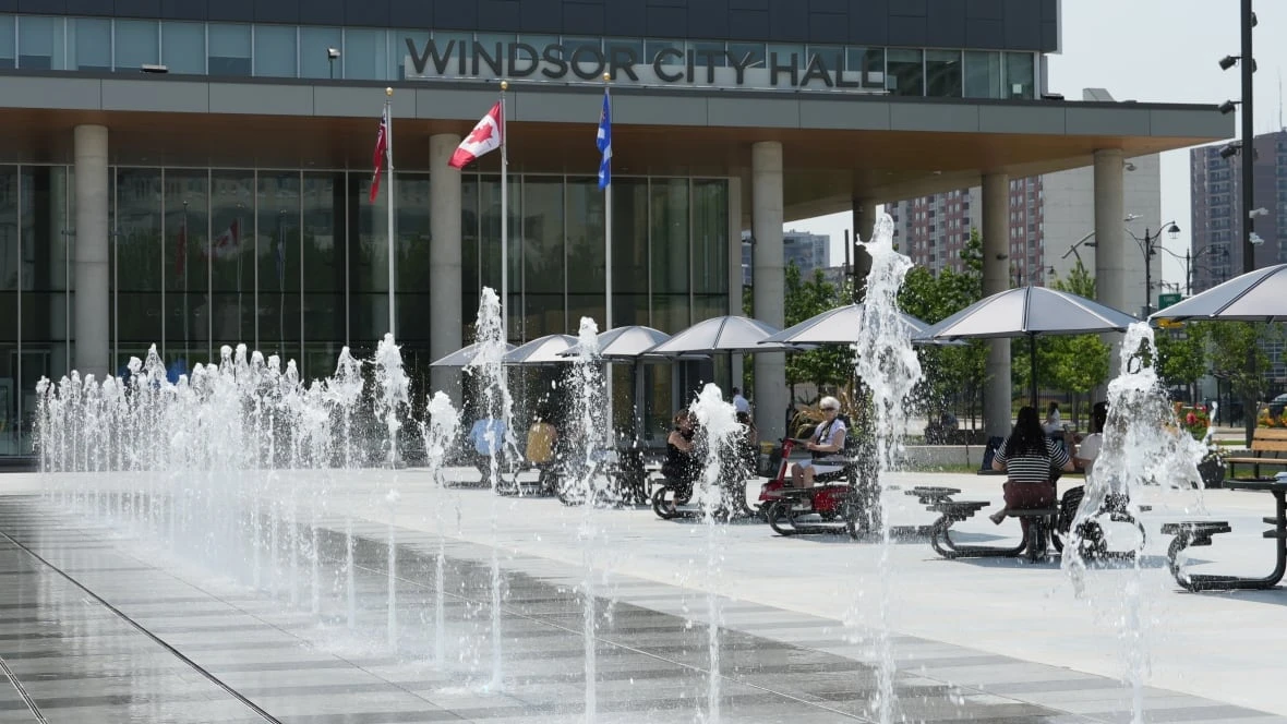 Windsor just unveiled its new civic esplanade — but some of the reaction is mixed.