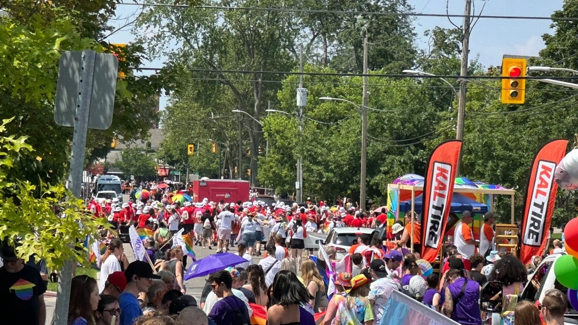 Pride parade and classic car show closes many downtown roads today