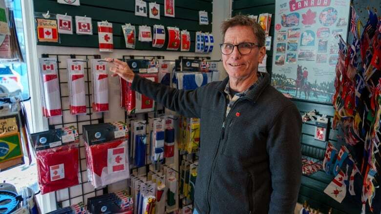 Flags fly off store shelves in Ottawa as Trump's comments fuel wave of patriotism