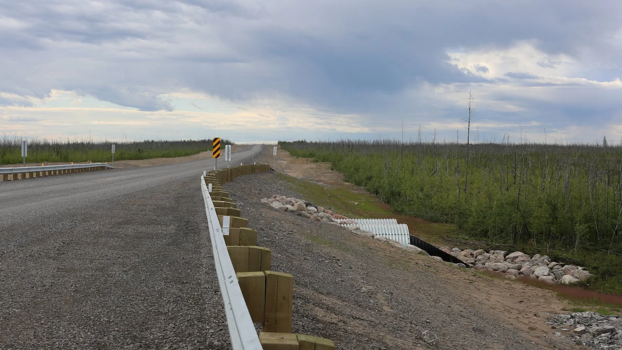 Tłı̨chǫ Government and Fortune Mining to form joint venture for 50 km access road