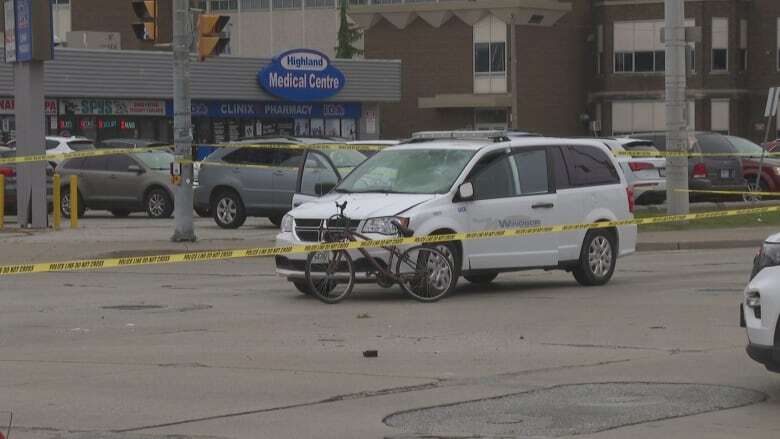 Cyclist taken to hospital after collision near Windsor's Jackson Park, police say