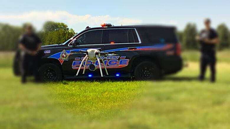 Drone helps cops track down wanted man in Chatham-Kent, Ont. swamp