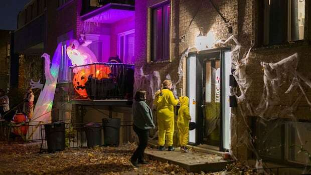 Should trick-or-treating be saved for the weekend?