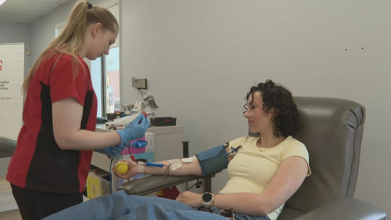 Some Islanders mark Canada Day by donating blood as summer demand rises