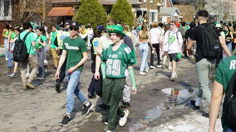 'Let us have some fun': Students and neighbours in Waterloo divided on St. Patrick's Day injunction